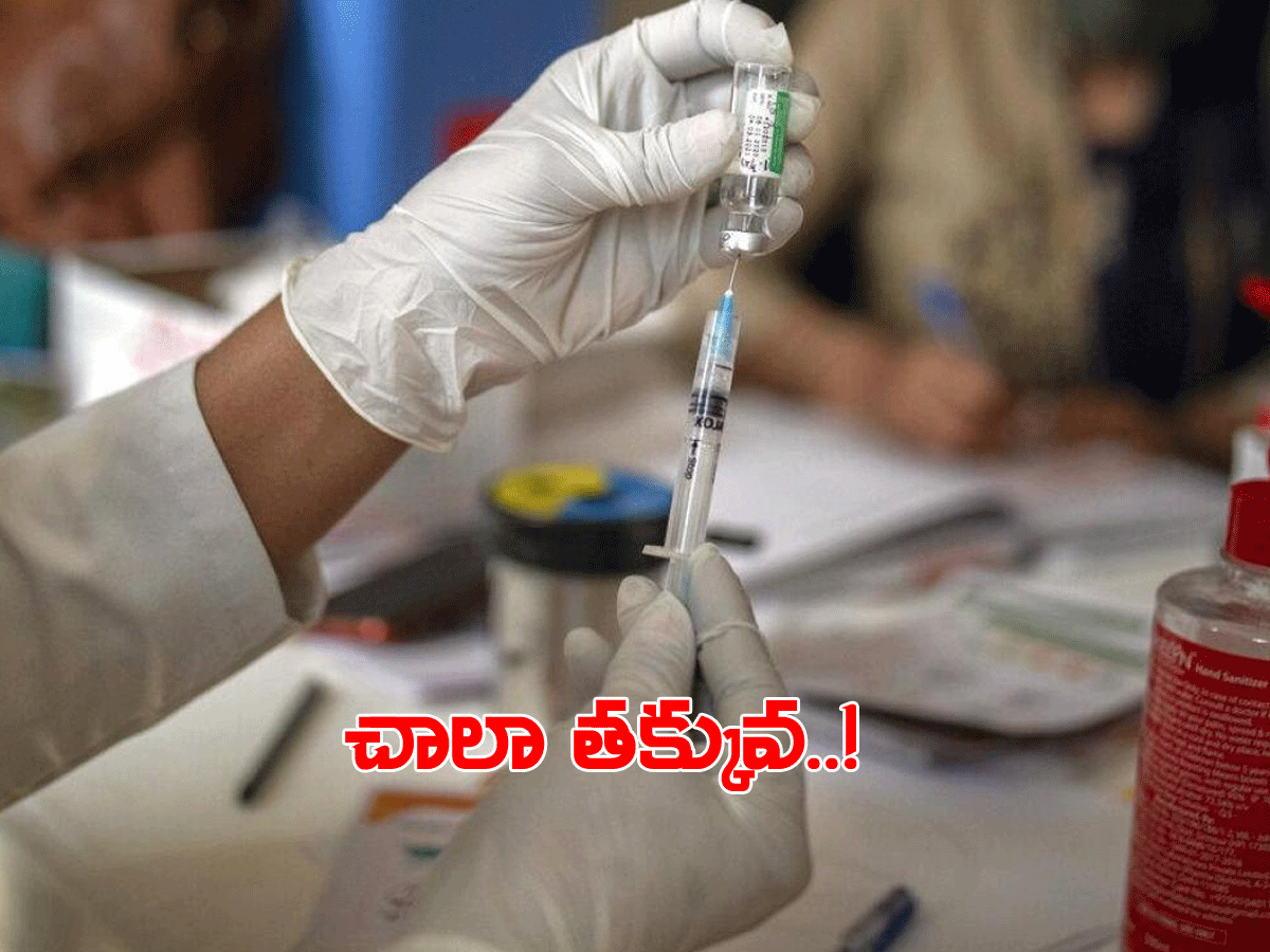 వ్యాక్సిన్ సైడ్ ఎఫెక్ట్స్ భారత్‌లోనే త‌క్కువ‌..! స్ప‌ష్టం చేసిన నివేదిక‌