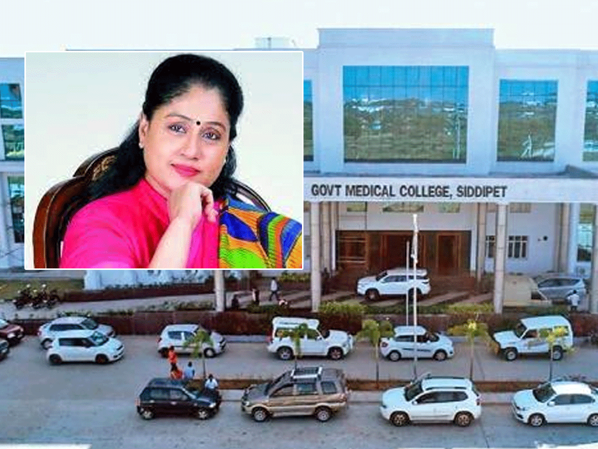 సిద్దిపేటలో డమ్మీ అభివృద్ధి.. బుడగ పగలడం ఖాయం..!