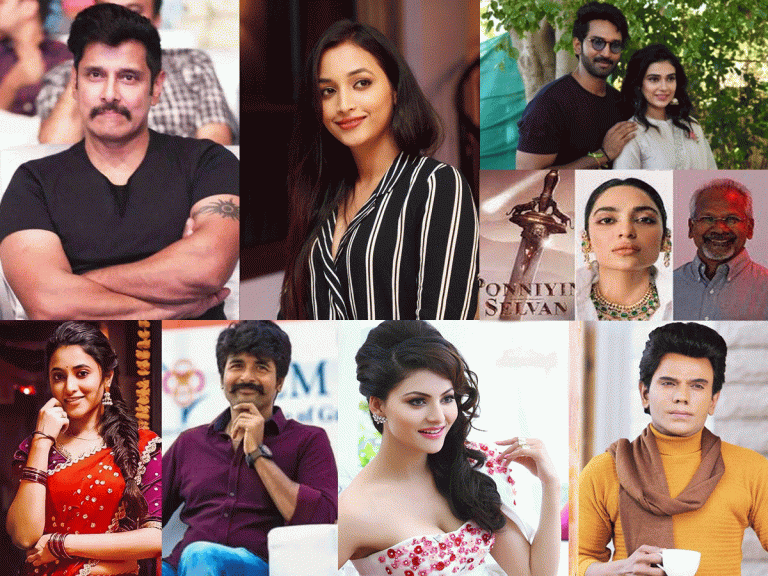 తమిళ తెరపై త్వరలో మెరిసిపోనున్న అయిదుగురు అందగత్తెలు!