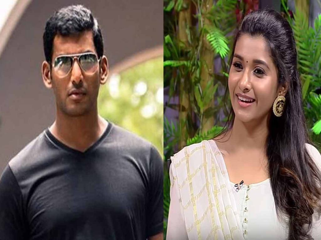 Priya Bhavani Shankar to Romance Vishal