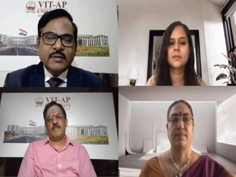 విఐటి-ఎపి విశ్వవిద్యాలయం మరియు జెఎన్‌సిఎఎ మధ్య అవగాహనా ఒప్పందం