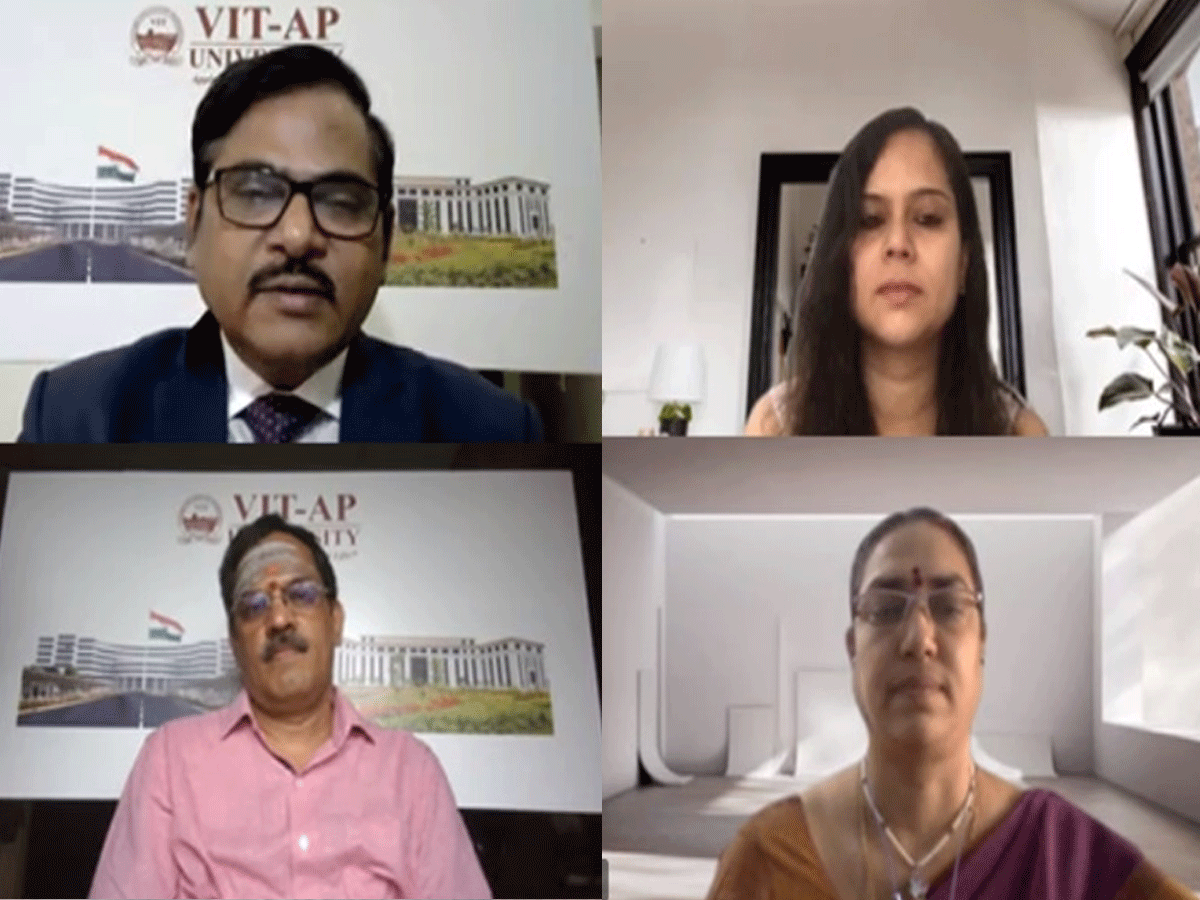 విఐటి-ఎపి విశ్వవిద్యాలయం మరియు జెఎన్‌సిఎఎ మధ్య అవగాహనా ఒప్పందం