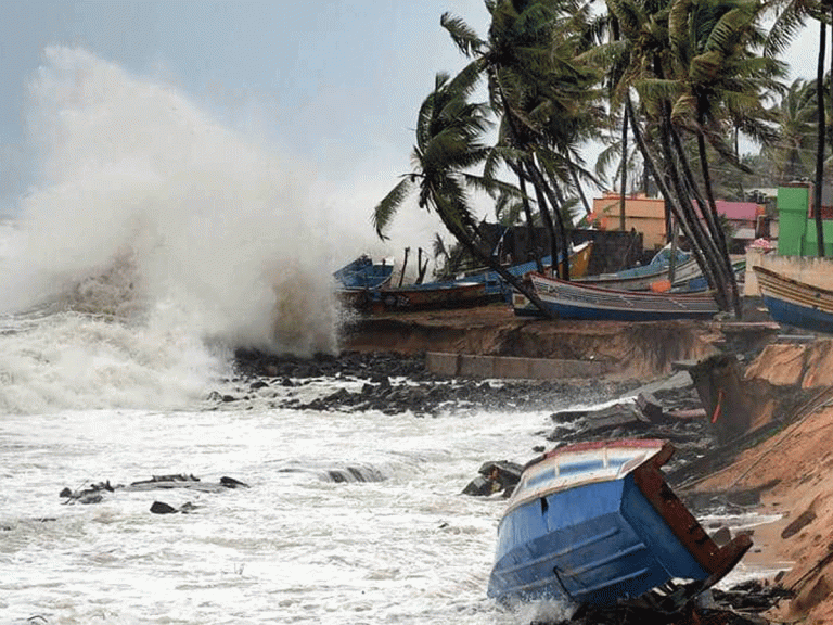 యాస్ తుఫాను పై స్పందించిన ఏపీ విపత్తు నిర్వహణ శాఖ…