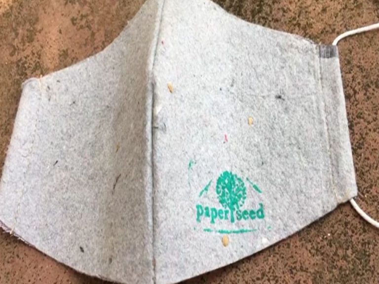 ఇండియా పేప‌ర్ సీడ్ మాస్క్ పై అమెరిక‌న్ మీడియా ఆస‌క్తి…