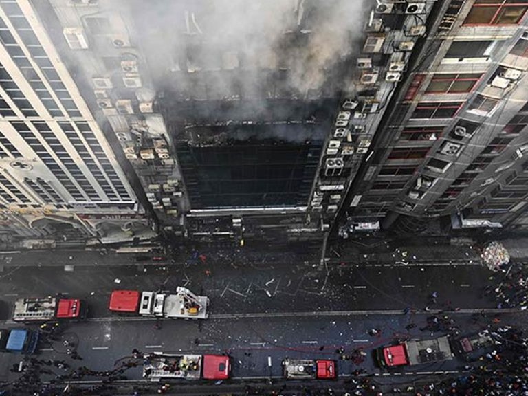 చైనాలో ఘోర‌ప్ర‌మాదంః  11 మంది మృతి…