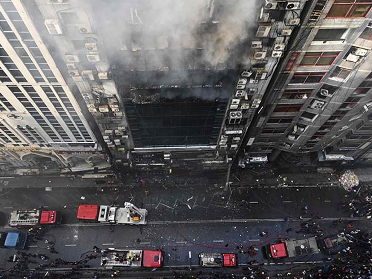 చైనాలో ఘోర‌ప్ర‌మాదంః  11 మంది మృతి…