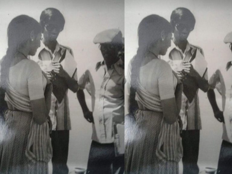 అలనాటి ఛాయాచిత్రం చూసి ఆశ్చర్యపోతోన్న నెటిజన్స్!