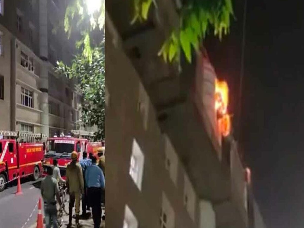 ఎయిమ్స్‌లో అగ్నిప్ర‌మాదం…