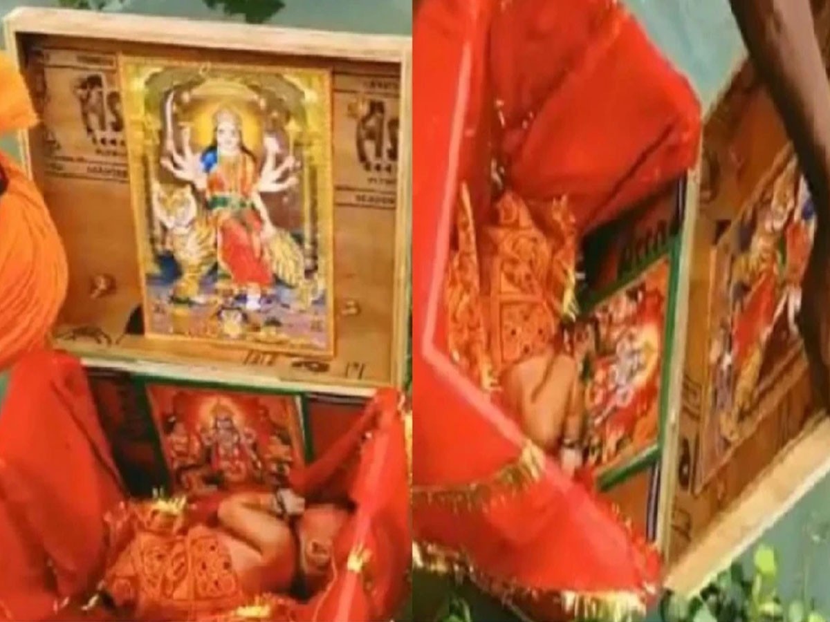 గంగాన‌దిలో కొట్టుకొచ్చిన పెట్టె…తెరిచి చూస్తే…