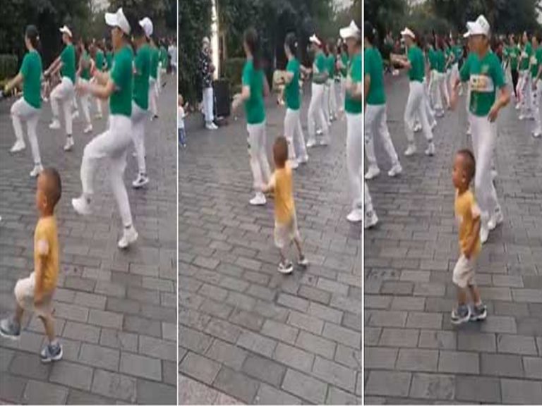 బుడ్డోడి డ్యాన్స్ కు సోష‌ల్ మీడియా ఫిదా…