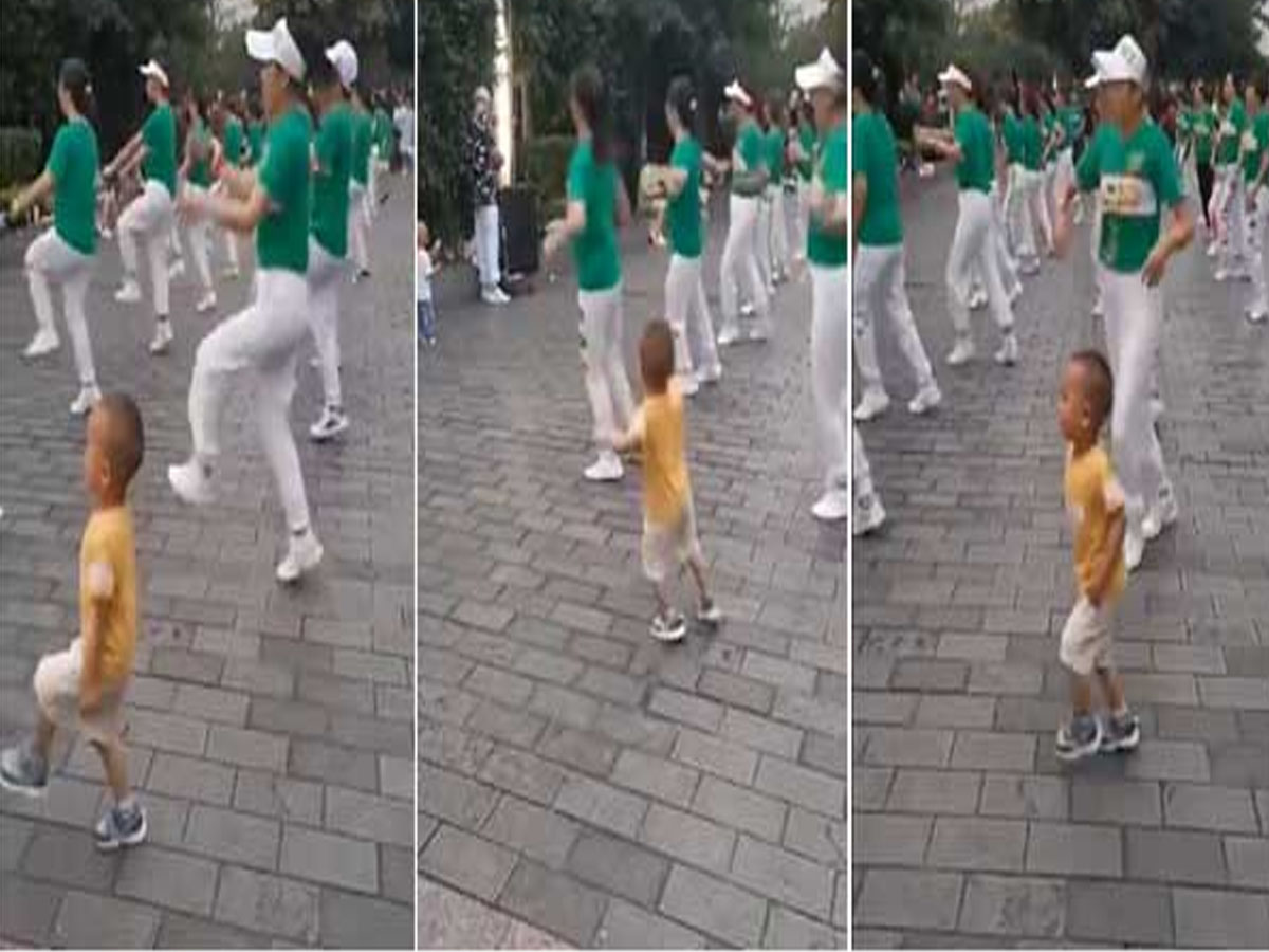 బుడ్డోడి డ్యాన్స్ కు సోష‌ల్ మీడియా ఫిదా…