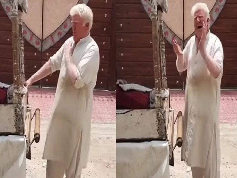 పాకిస్తాన్‌లో ట్రంప్‌…కుల్పీలు అమ్ముతూ వైర‌ల్‌…