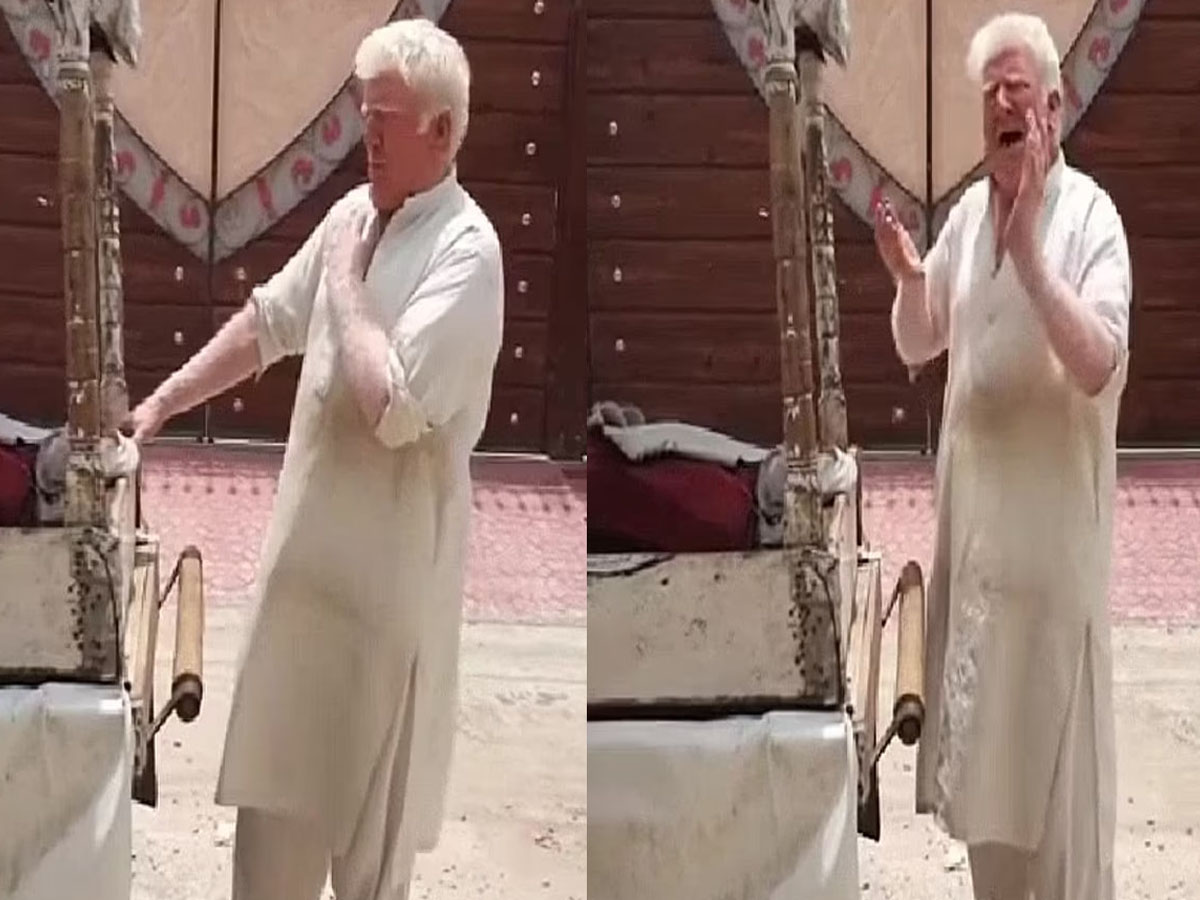 పాకిస్తాన్‌లో ట్రంప్‌…కుల్పీలు అమ్ముతూ వైర‌ల్‌…