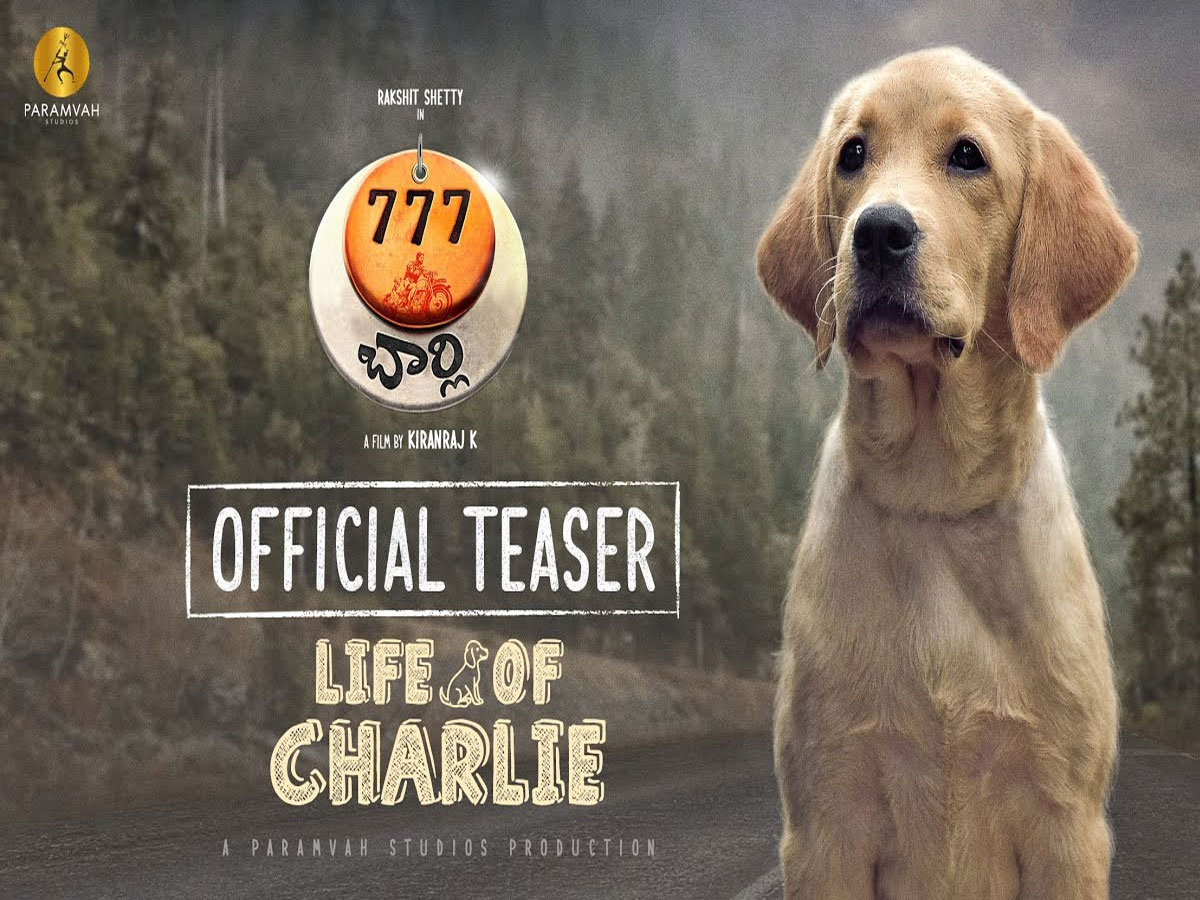 ‘777 చార్లీ’ టీజర్: కుక్క చుట్టూ తిరిగే కథ
