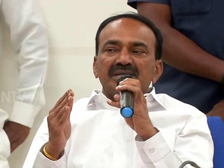 టీఆర్ఎస్‌కు ఈట‌ల రాజేంద‌ర్‌ రాజీనామా