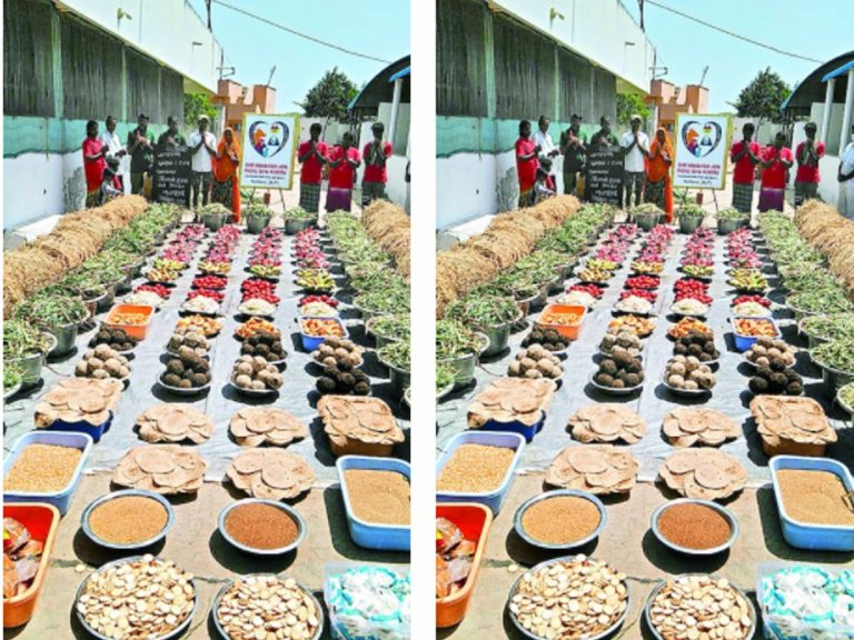 మూగ‌జీవాల‌కు పెళ్లివిందు…ఆద‌ర్శంగా నిలిచిన పెళ్లిజంట‌…