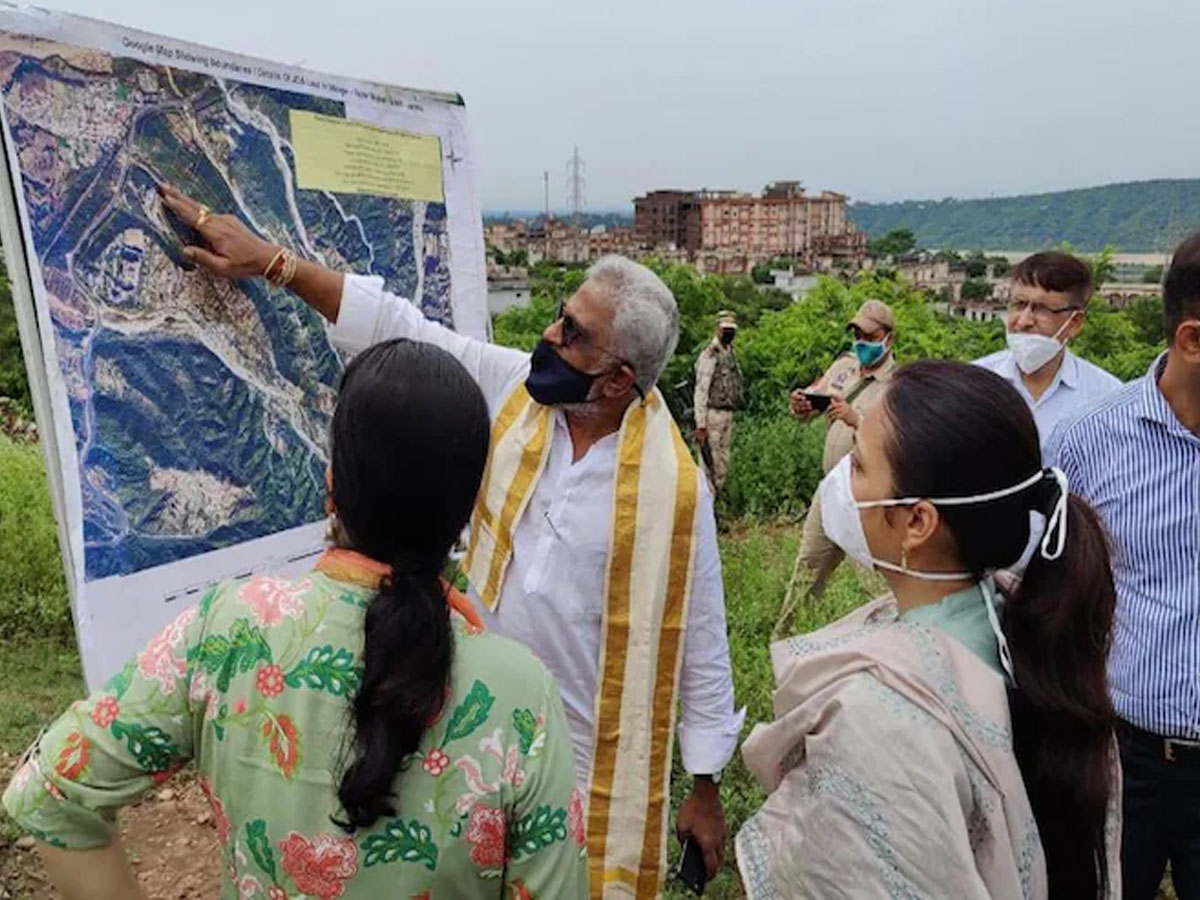 జ‌మ్ముకాశ్మీర్‌లో శ్రీవారి ఆల‌యానికి భూమిపూజ‌…రూ.33 కోట్లతో నిర్మాణం…