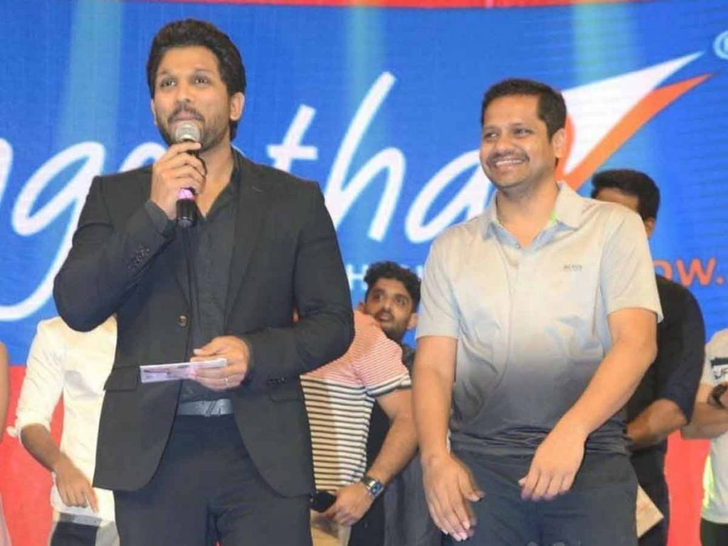 Allu Arjun Birth Day wishes to Producer Bunny Vasu