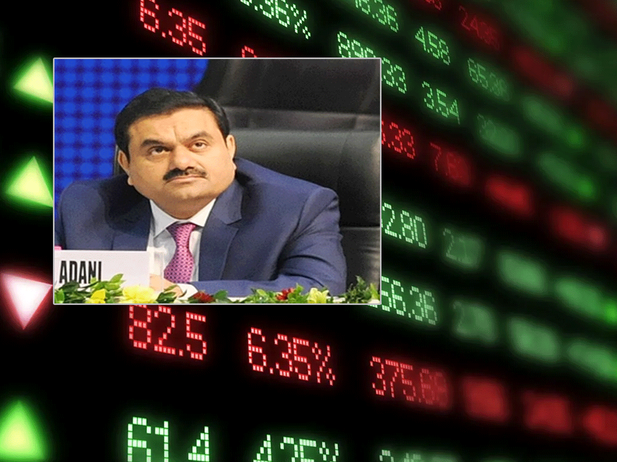 వ‌రుస‌గా మూడోరోజు ఆదానీ గ్రూప్‌కు షాక్..