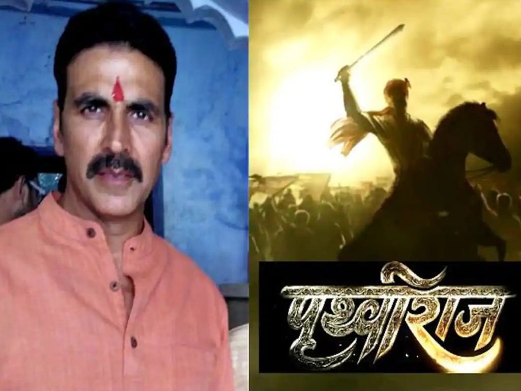 Kshatriya body demands name change of Akshay Kumar’s Prithviraj