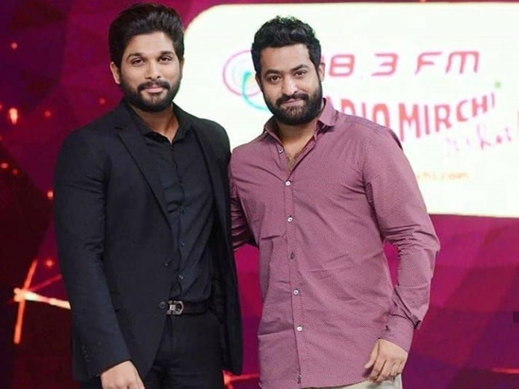 NTR and Allu Arjun followers battle on social media
