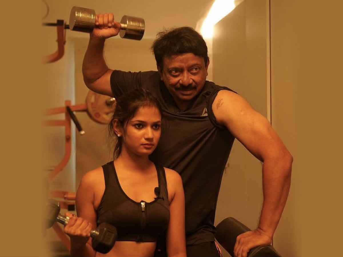 వర్మతో బిగ్ బాస్ బ్యూటీ వర్కౌట్లు…!