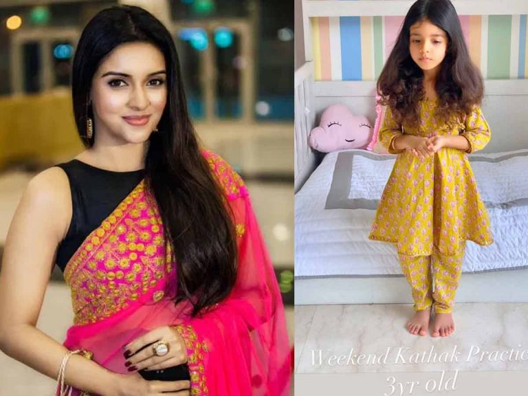 కూతురి క్యూట్ పిక్ షేర్ చేసిన అసిన్