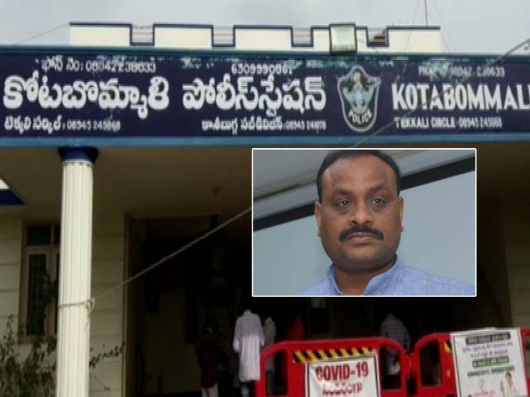 అచ్చెన్నాయుడి కుటుంబసభ్యులపై రౌడీషీట్, బైండోవర్ కేసులు