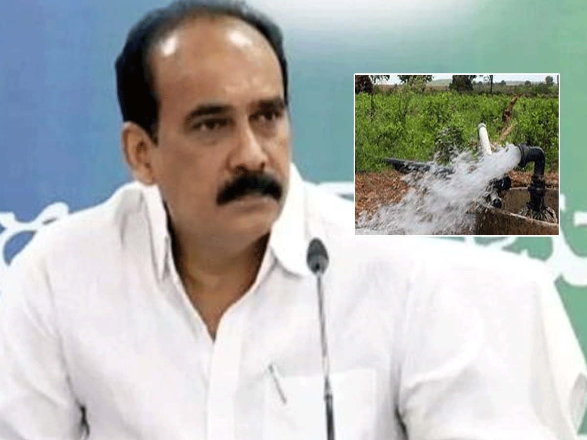 త్వరలోనే వ్యవసాయ మోటార్లకు మీటర్ల బిగింపు..