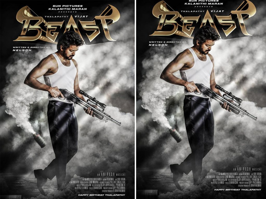 Thalapathy65 titles as BEAST