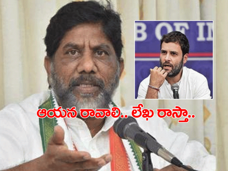 విజ‌న్ ఉన్న నేత రాహుల్.. ఏఐసీసీ పగ్గాలు చేపట్టాలి..