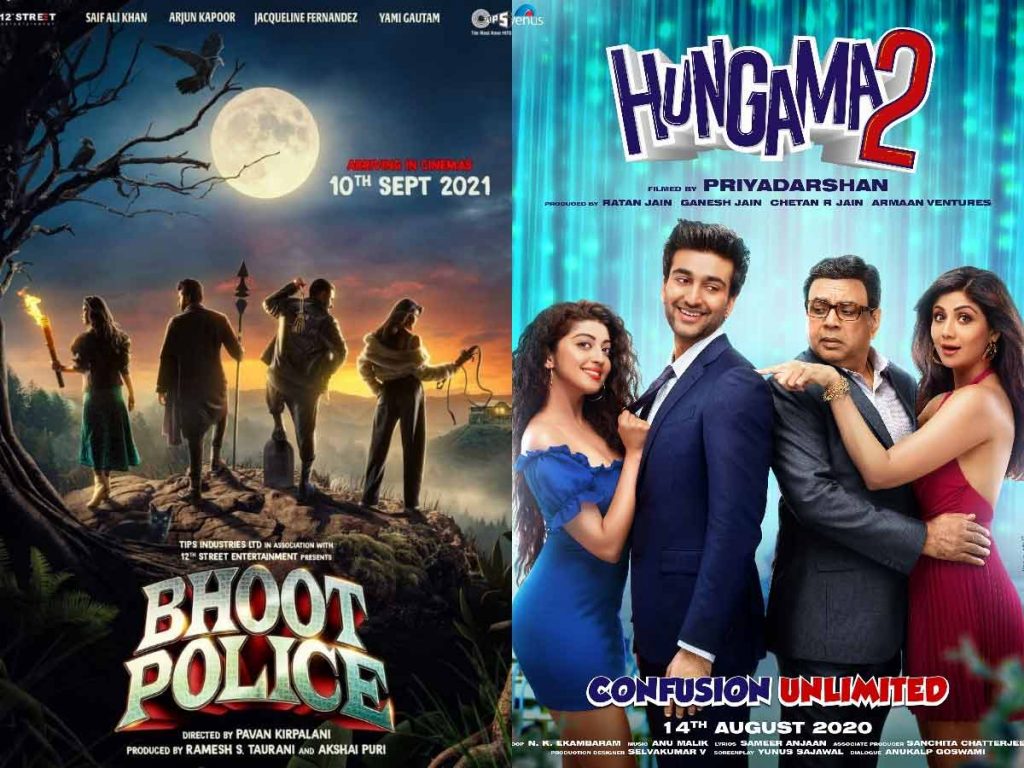 Bhoot Police rights snapped by this digital platform