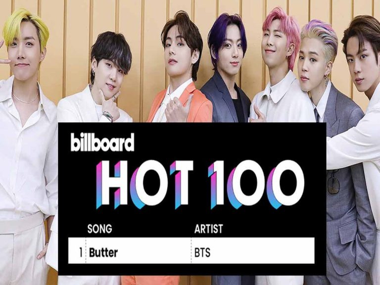 బిల్ బోర్డ్ ని బద్ధలు కొడుతోన్న ‘బట్టర్’! హాట్ 100లో ‘బీటీఎస్’ నయా సాంగ్!