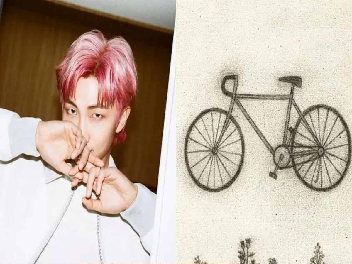 బీటీఎస్ అభిమానుల్ని మురిపిస్తోన్న ‘బైసైకిల్’!