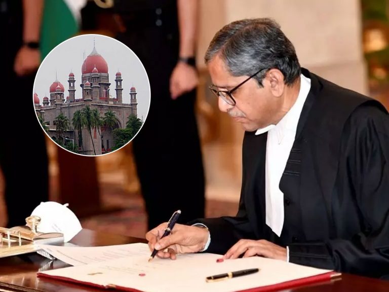 సీజేఐ ఎన్‌వీ రమణ కీలక నిర్ణయం.. టీఎస్‌ హైకోర్టులో 75శాతం పెరిగిన జడ్జీలు