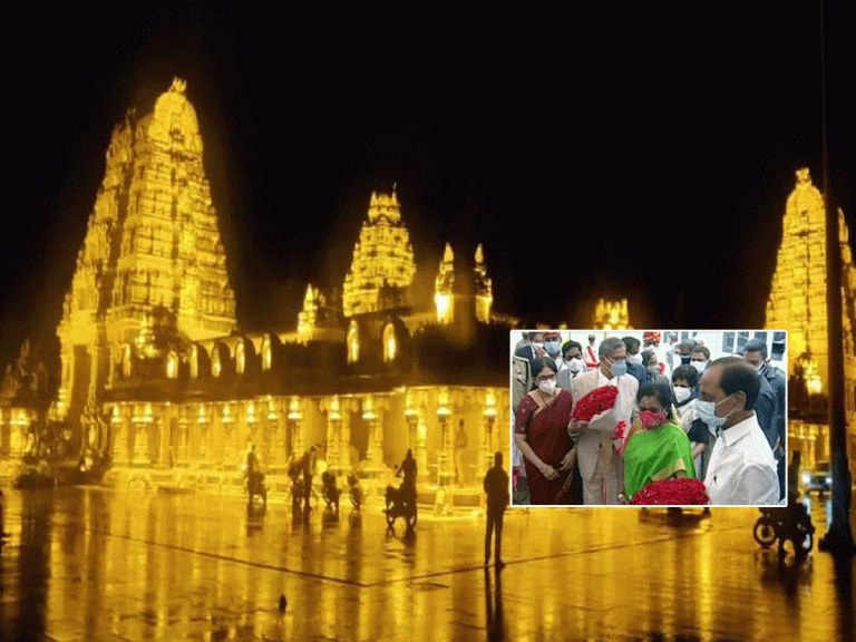 రేపు యాదాద్రికి సీజేఐ ఎన్వీ ర‌మ‌ణ‌… గ‌వ‌ర్న‌ర్‌, సీఎం కూడా..