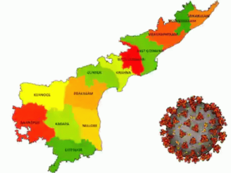 ఏపీ కరోనా అప్‌డేట్‌..
