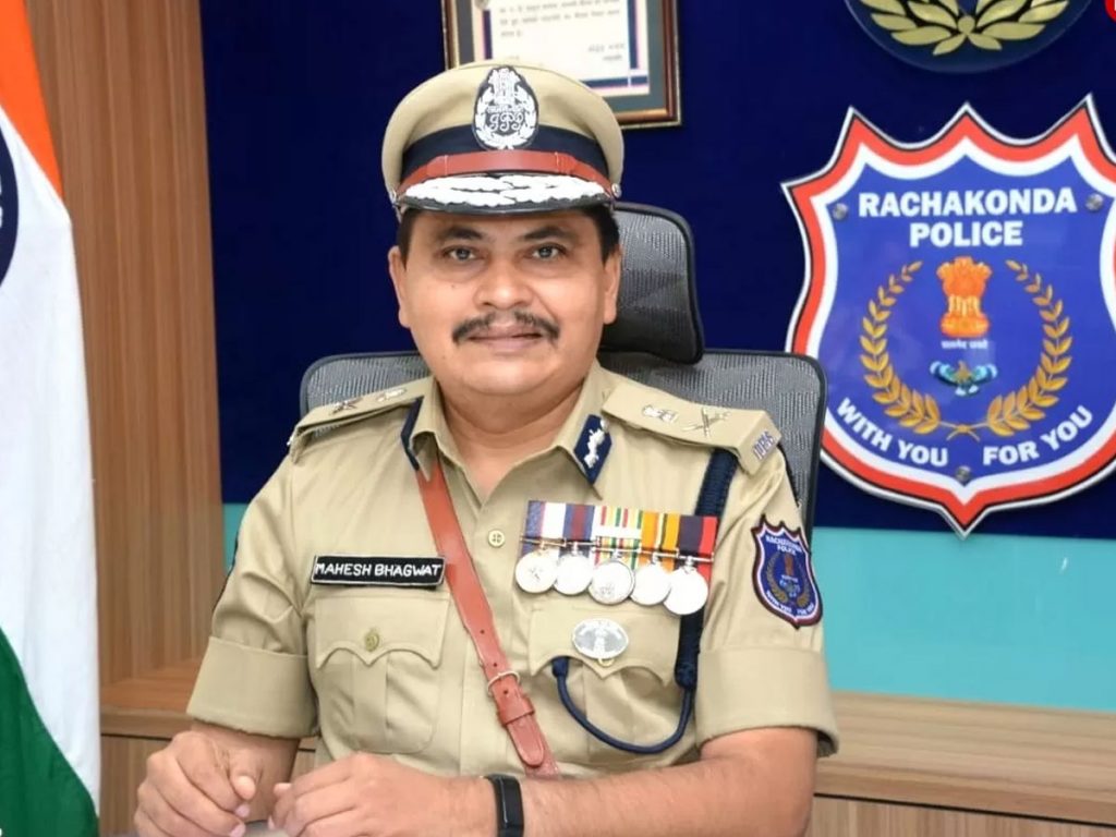 CP Mahesh Bhagwat