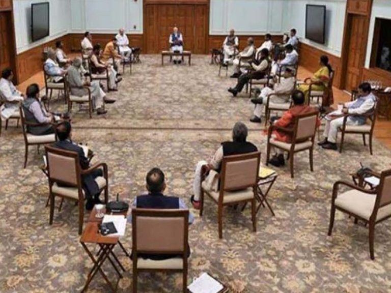 కేబినెట్ విస్త‌ర‌ణ‌పై కేంద్రం క‌స‌ర‌త్తు…కొత్త‌గా 27 మందికి చోటు?