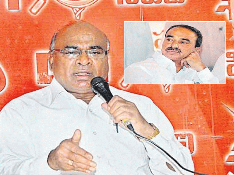 ఈట‌ల ప‌చ్చి అవ‌కాశ‌వాది.. మ‌తోన్మాద పార్టీలో చేరుతూ మాపై నింద‌లా..?