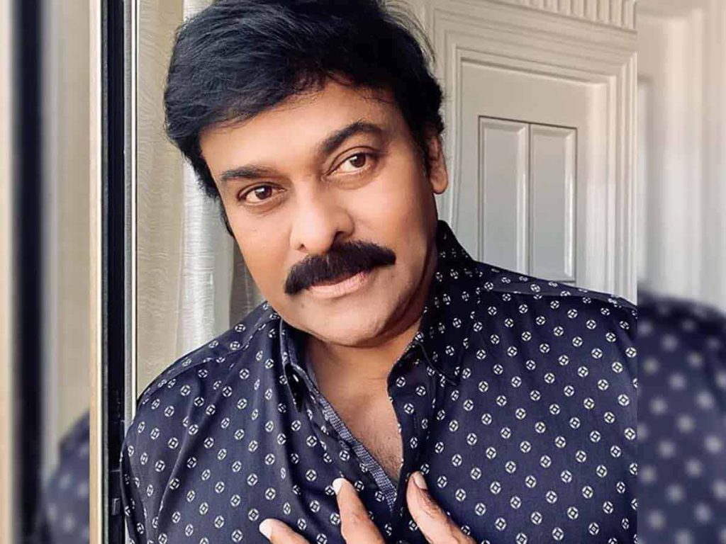 Union Minister appreciates Megastar Chiranjeevi