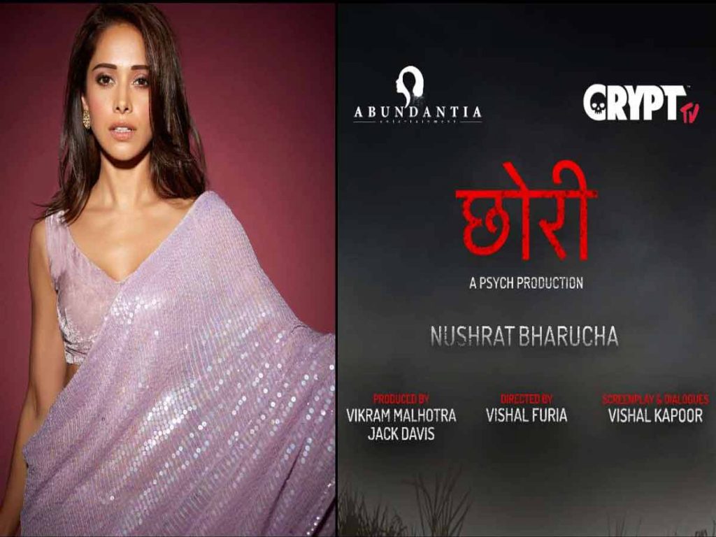 Nushrat Bharucha will start dubbing for Chori movie