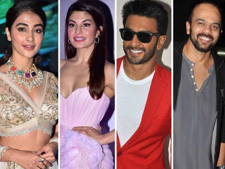 గోవా బీచ్ లో రణవీర్, పూజా, జాక్విలిన్ రొమాంటిక్ ‘సర్కస్’!