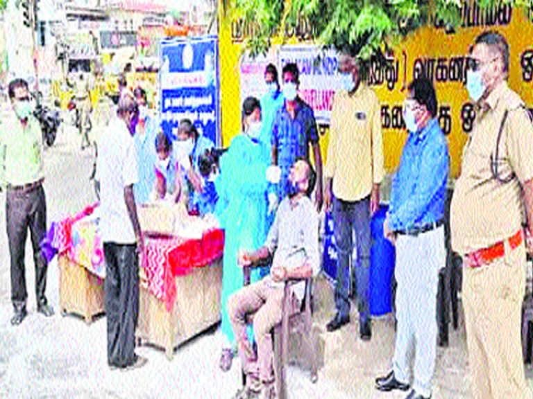 మాస్క్‌లేకుండా బ‌య‌ట‌కు వ‌చ్చేవారికి క‌రోనా టెస్టులు…