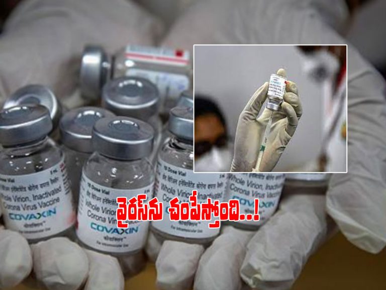 కోవాగ్జిన్‌కు అమెరికా కితాబు.. ఆ వేరియింట్లపై కూడా సమర్థవంతంగా..!