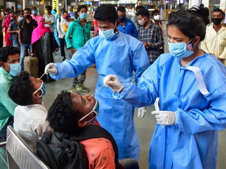ఇండియా క‌రోనా అప్డేట్ః పెరిగిన కేసులు…మ‌ర‌ణాలు