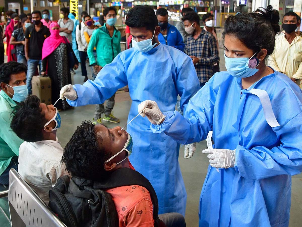 ఇండియా క‌రోనా అప్డేట్ః పెరిగిన కేసులు…మ‌ర‌ణాలు