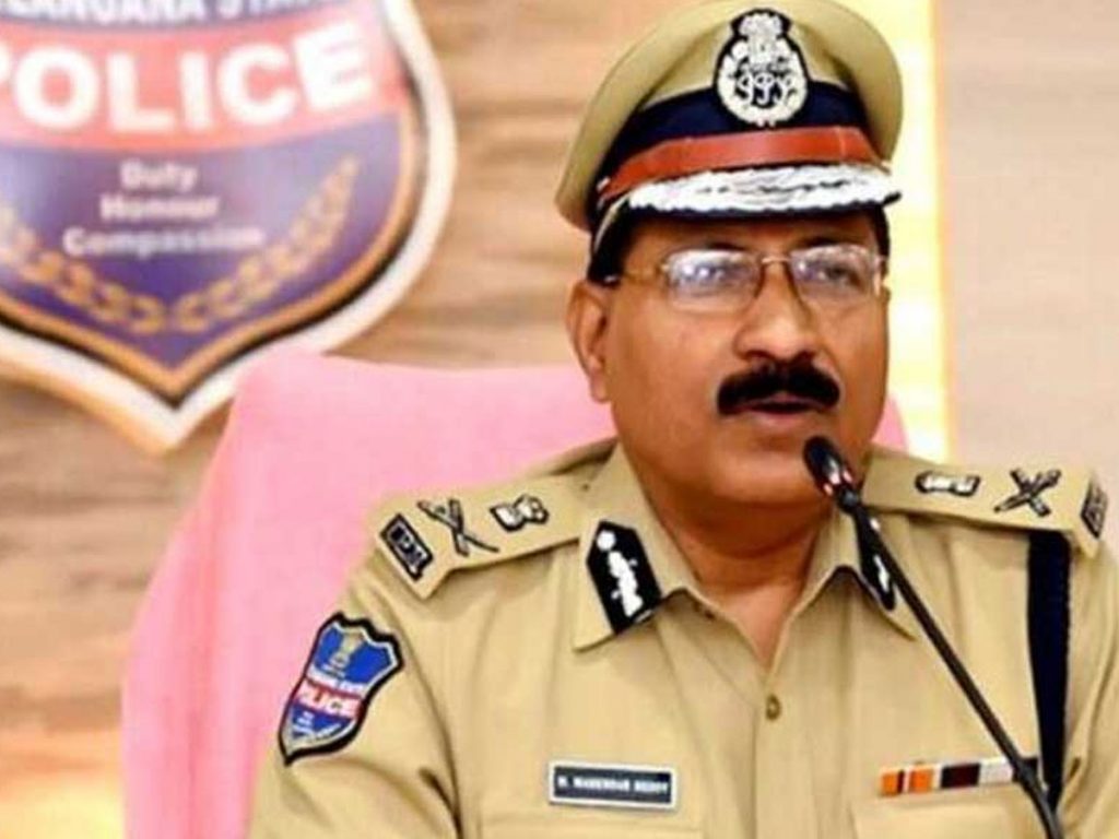 DGP Mahender Reddy