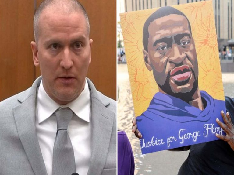 జార్జ్‌ఫ్లాయిడ్ కేసులో కీల‌క తీర్పు.. ఆ అధికారికి 22 ఏళ్లు జైలు శిక్ష‌