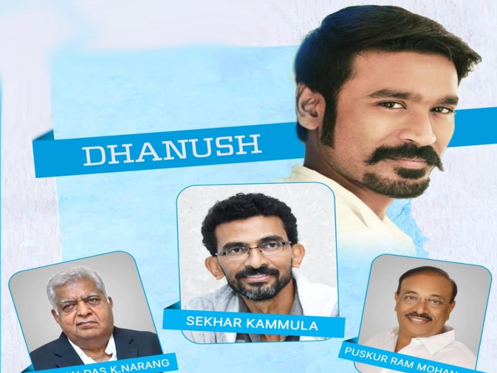Dhanush Is all excited to work with the director he admire Sekhar Kammula